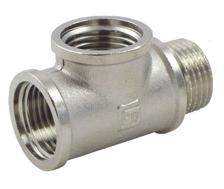Тройник T-образный 1/2"