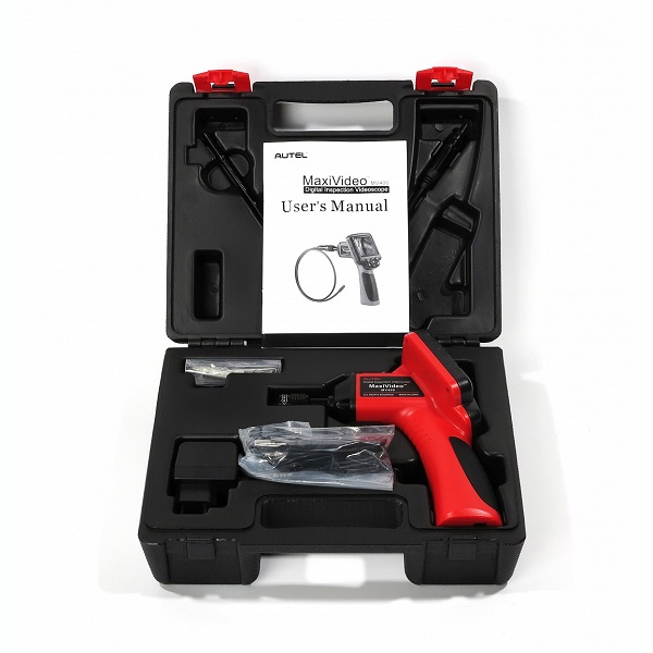 Видеоэндоскоп Autel MaxiVideo, 5,5 мм, 3,5" LCD (320x240)