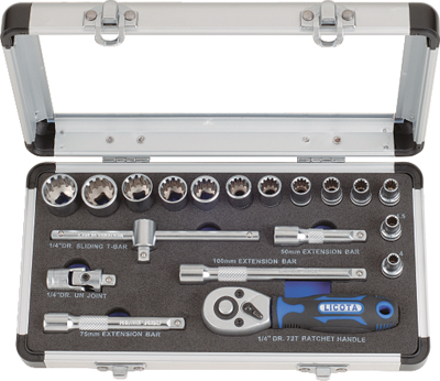 Набор головок 1/4