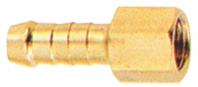 Переходник внутренняя резьба 1/4 - елка 6мм