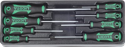 Набор отверток Torx 8пр. в ложементе