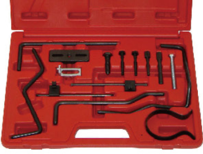 Набор фиксаторов для двигателей PSA HDI (DW8, DW10, DW12)