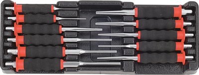 Набор выколоток 11пр. в ложементе