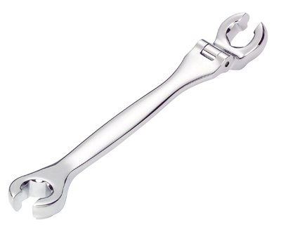 Разрезной ключ с полукарданом 19х19мм