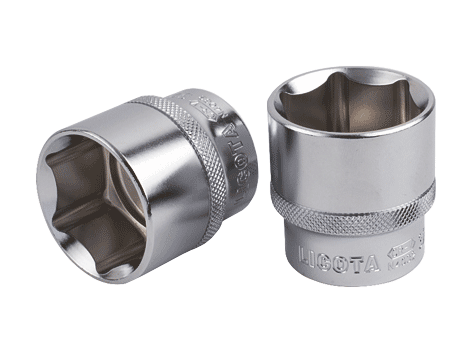 Головка торцевая 6гр. 1/4" 7мм