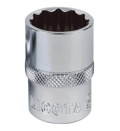 Головка торцевая 12гр. 3/8" 6мм