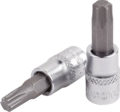 Головка торцевая с вставкой torx 1/4" T10