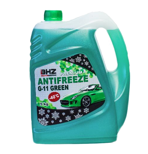 Антифриз G11 A40M (зеленый), 5л
