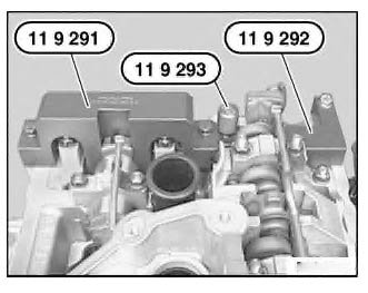 Набор фиксаторов для двигателей BMW N42, N46