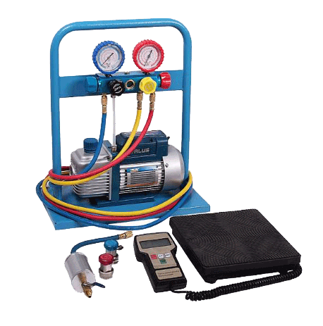 Комплект для заправки кондиционеров Compact