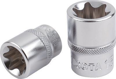 Головка торцевая 1/2" E20