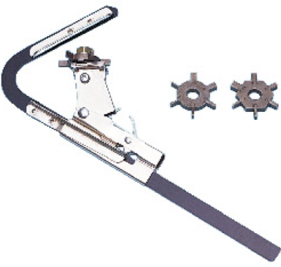 Приспособление для чистки канавок поршней