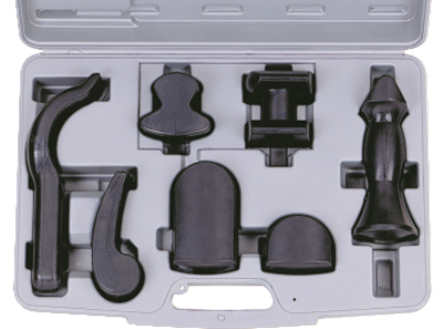 Набор прорезиненых правок для рихтовки кузова