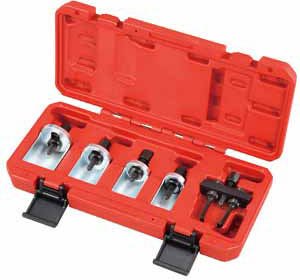 Набор съёмников поводков стеклоочистителя, 5 пр.