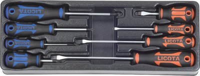 Набор отверток профессиональных 8пр. в ложементе