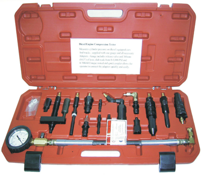 Компрессометр дизельный для легковых и грузовых автомобилей