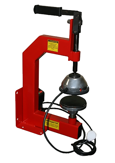 Вулканизатор настольный/настенный, один нагреватель, 420Вт
