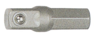 Адаптер с шестигр. на 1/4" 25мм