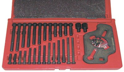 Приспособление для фиксации шкивов универсальное