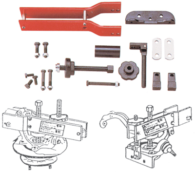 Съемник передней и задней ступицы универсальный