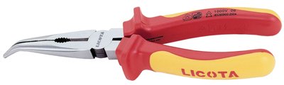 Длинногубцы загнутые VDE 1000V 160мм