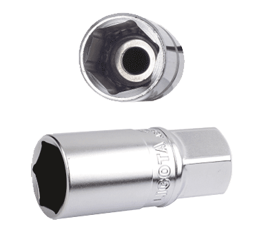 Головка свечная магнитная 21мм 1/2"