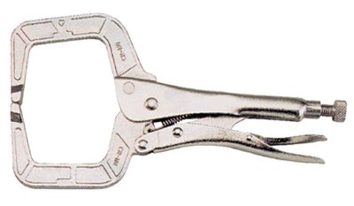Ручные тиски струбцина С-образные 275мм