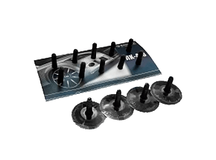 Вентиль ремонтный для легковых камер, 1шт (уп 10 шт)