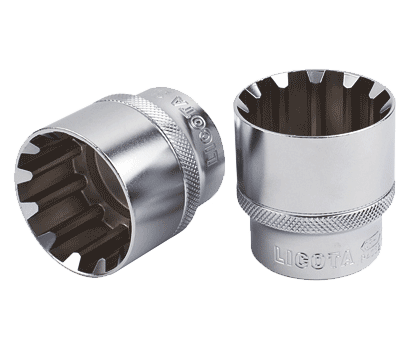 Головка торцевая spline 1/4" 14мм