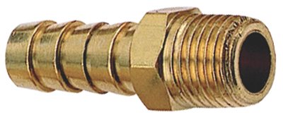 Переходник наружная резьба 3/8 - елка 12мм