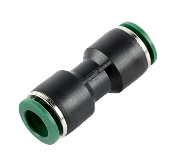 Фитинг соединитель цанга 8 мм, пластм. корпус