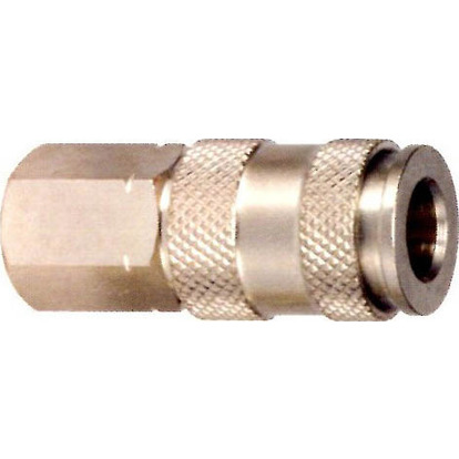 Пневморазъём металлический 1/4" внутр. резьба