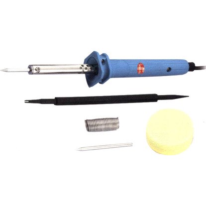 Паяльник 35 Вт, в наборе 5 пр.