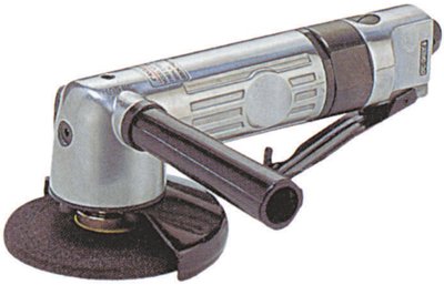 Пневматическая углошлифовальная машинка 125мм 11000об/мин