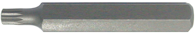Бита 10мм Spline M12 75мм