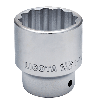 Головка торцевая 1" 12гр. 2"-5/8"