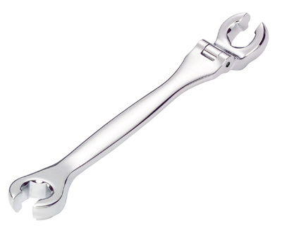 Разрезной ключ с полукарданом 17х17мм