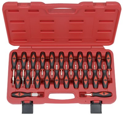 Набор приспособлений для разъединения электроконтактов 23пр.