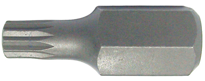 Бита 10мм Spline M6 30мм