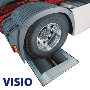 Тормозной стенд BT 610 Visio, нагрузка на ось до 13 т