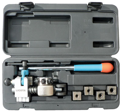 Набор для развальцовки трубок, 4.75, 5, 6, 8, 10мм проф.