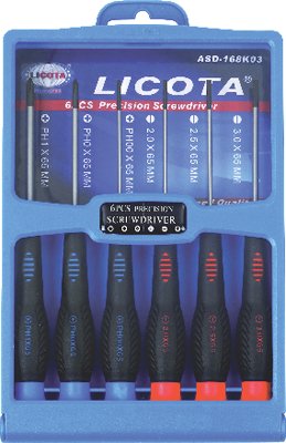 Набор отверток для точной механики