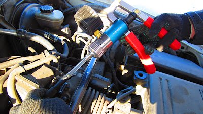 Тестер давления и вакуумметр