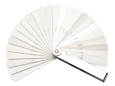 Комплект щупов 0,04-1мм