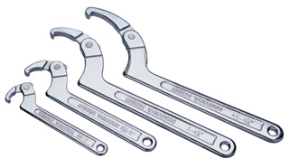 Ключ серповидный 1-1/4" ~ 3" (31-76мм)