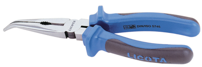 Длинногубцы загнутые 140мм