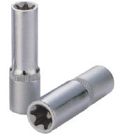 Головка торцевая глубокая 1/2" Е11