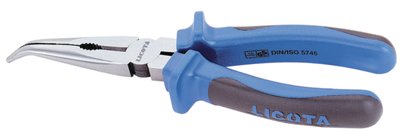 Длинногубцы загнутые 200мм