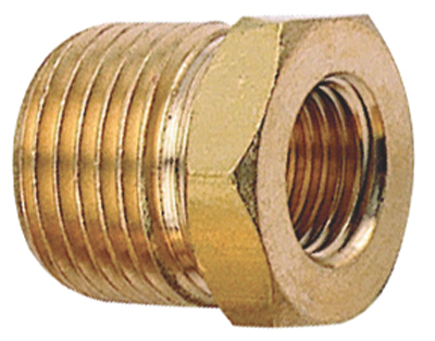 Переходник наружная резьба 1/2 - внутренняя резьба 3/8