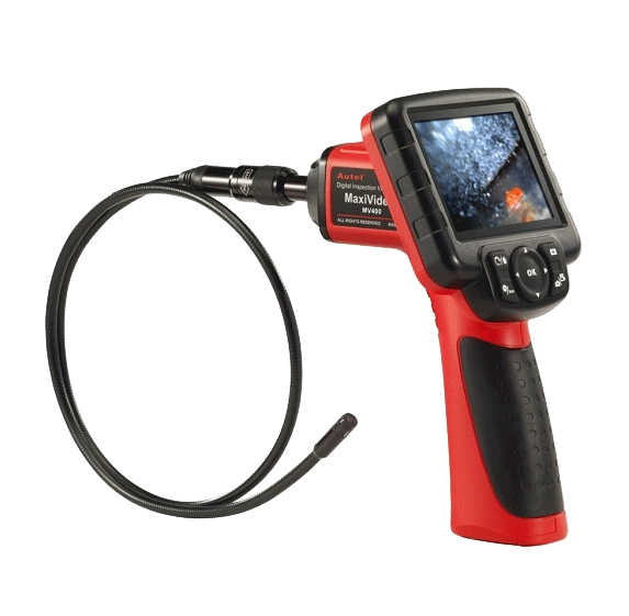 Видеоэндоскоп Autel MaxiVideo, 5,5 мм, 3,5" LCD (320x240)